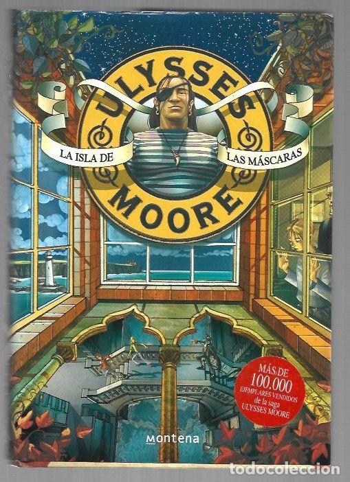 B&uuml;cher: ULYSSES MOORE: LA ISLA DE LAS MASCARAS - ULYSSES MOORE (PIERDOMENICO BACCALARIO)