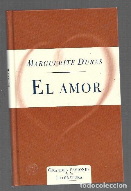 Libros: AMOR - EL - DURAS, MARGUERITE - Foto 1