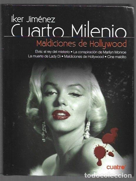 Libri di seconda mano: CUARTO MILENIO 1: MALDICIONES DE HOLLYWOOD - JIMENEZ, IKER