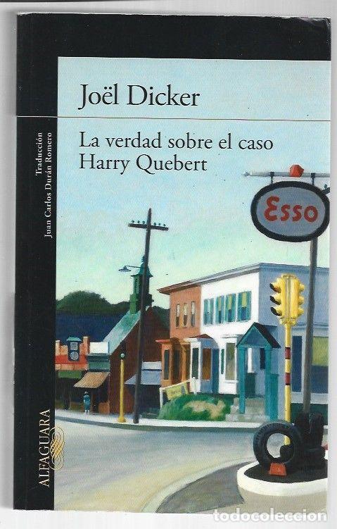 Libros: VERDAD SOBRE EL CASO HARRY QUEBERT - LA - DICKER, JOEL