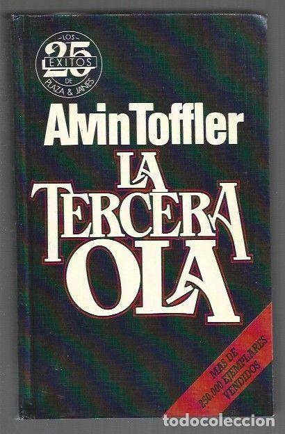 Libros: TERCERA OLA - LA - TOFFLER, ALVIN