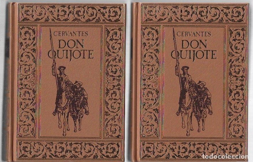 Libros: DON QUIJOTE DE LA MANCHA (2 TOMOS) - CERVANTES, MIGUEL DE (ILUSTRACIONES DE DORE)