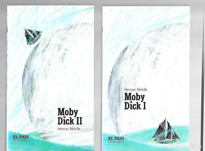 Livres: MOBY DICK (2 TOMOS) - MELVILLE, HERMAN