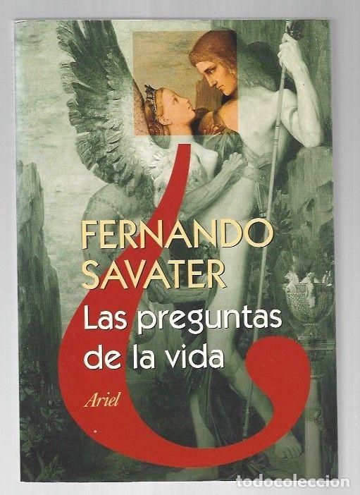 Livros em segunda m&atilde;o: PREGUNTAS DE LA VIDA - LAS - SAVATER, FERNANDO