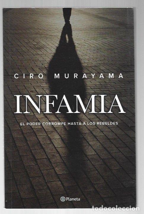 Libros: INFAMIA - MURAYAMA, CIRO