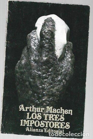 Libros: TRES IMPOSTORES - LOS - MACHEN, ARTHUR - Foto 1