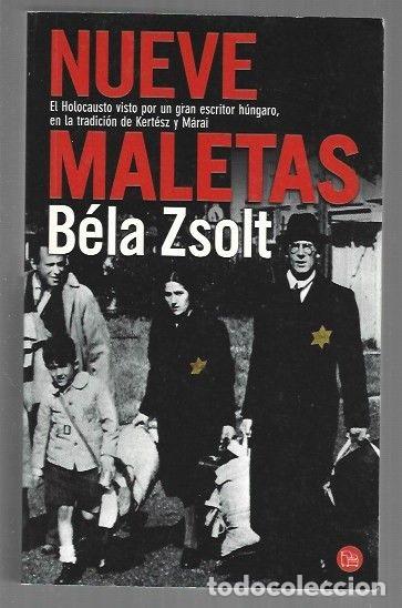 Libros: NUEVE MALETAS - ZSOLT, BELA - Foto 1
