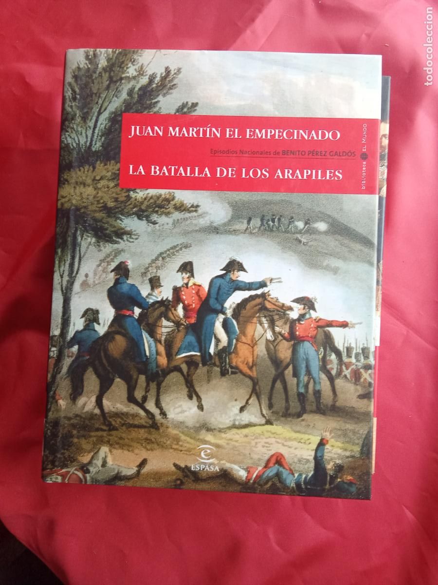 Libros: La batalla de los Arapiles. Juan Mart&iacute;n el Empecinado EP.1569