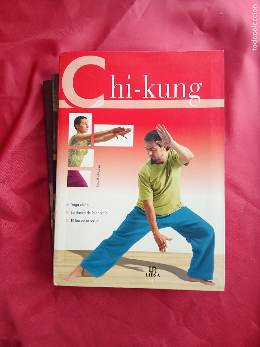 Libros: Chi-kung. Yoga chino, la danza de la energ&iacute;a EP.1571