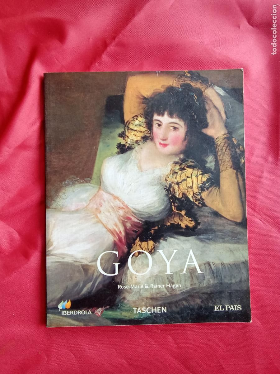 Libros: Goya. Rose-Marie & Rainer Hagan L.3858-763