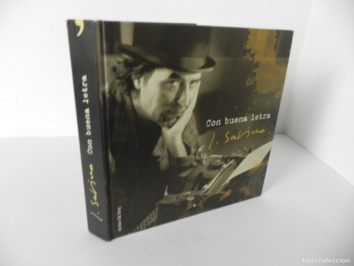 Libros: CON BUENA LETRA (J. SABINA) TEMAS DE HOY-2002 1&ordf; EDICI&Oacute;N