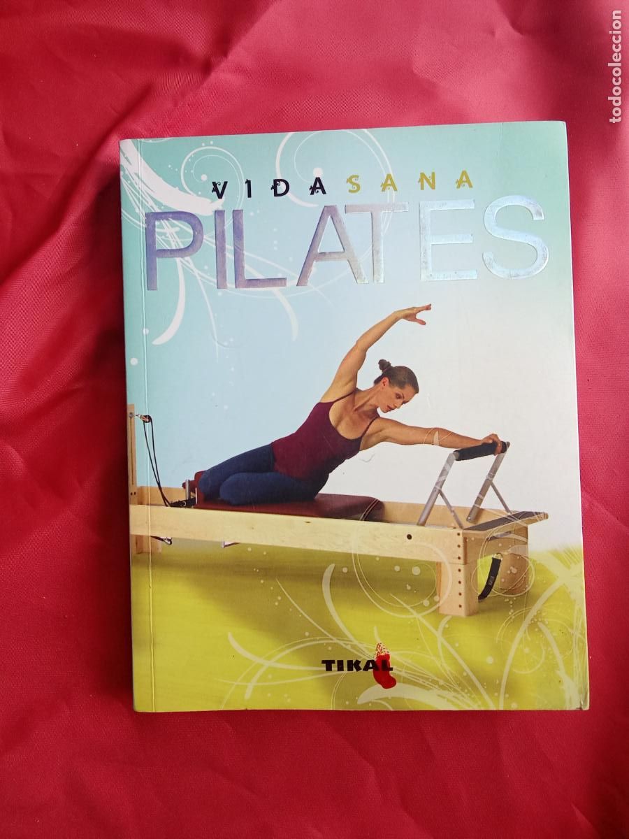 Libros: Vida sana. Pilates L.3858-764 - Foto 1