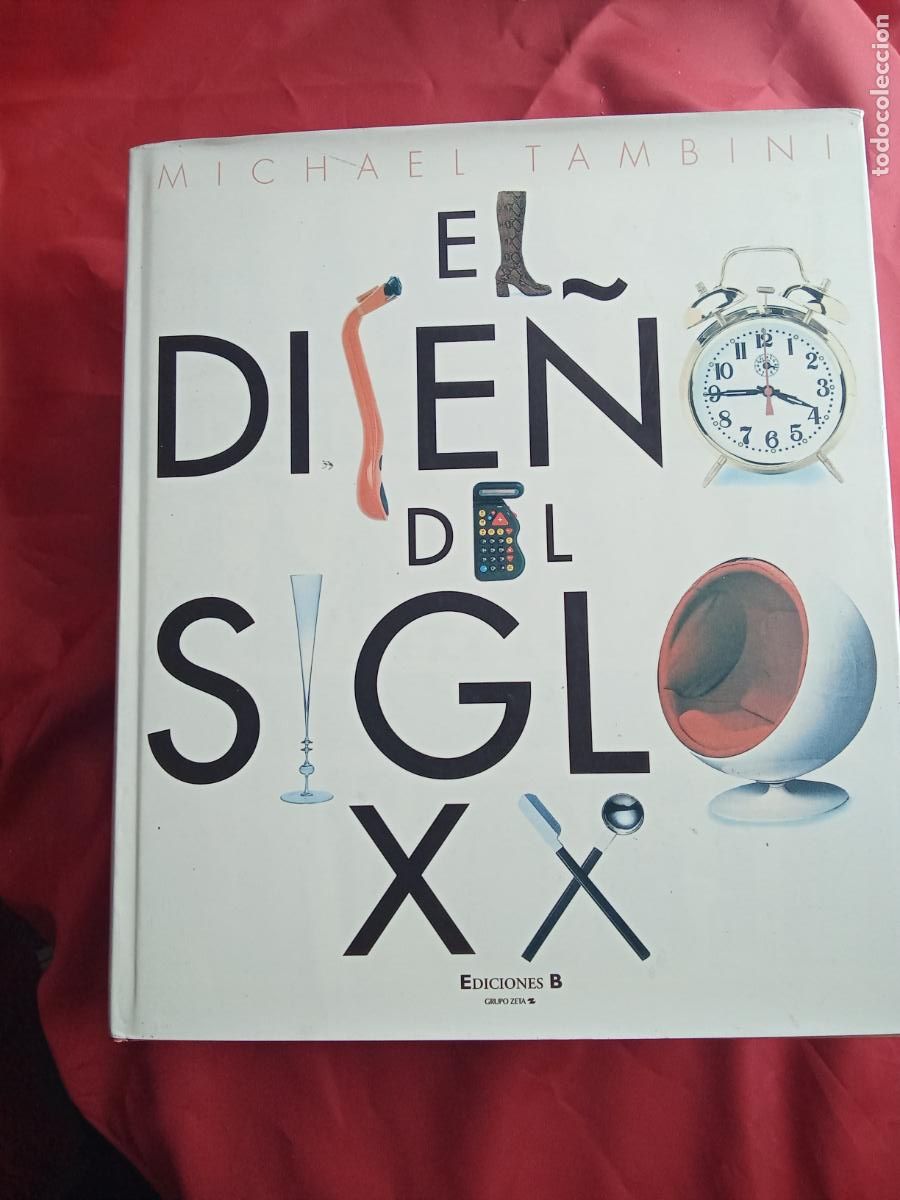 Libros: El dise&ntilde;o del siglo XX. Michael Tambini EP.1574