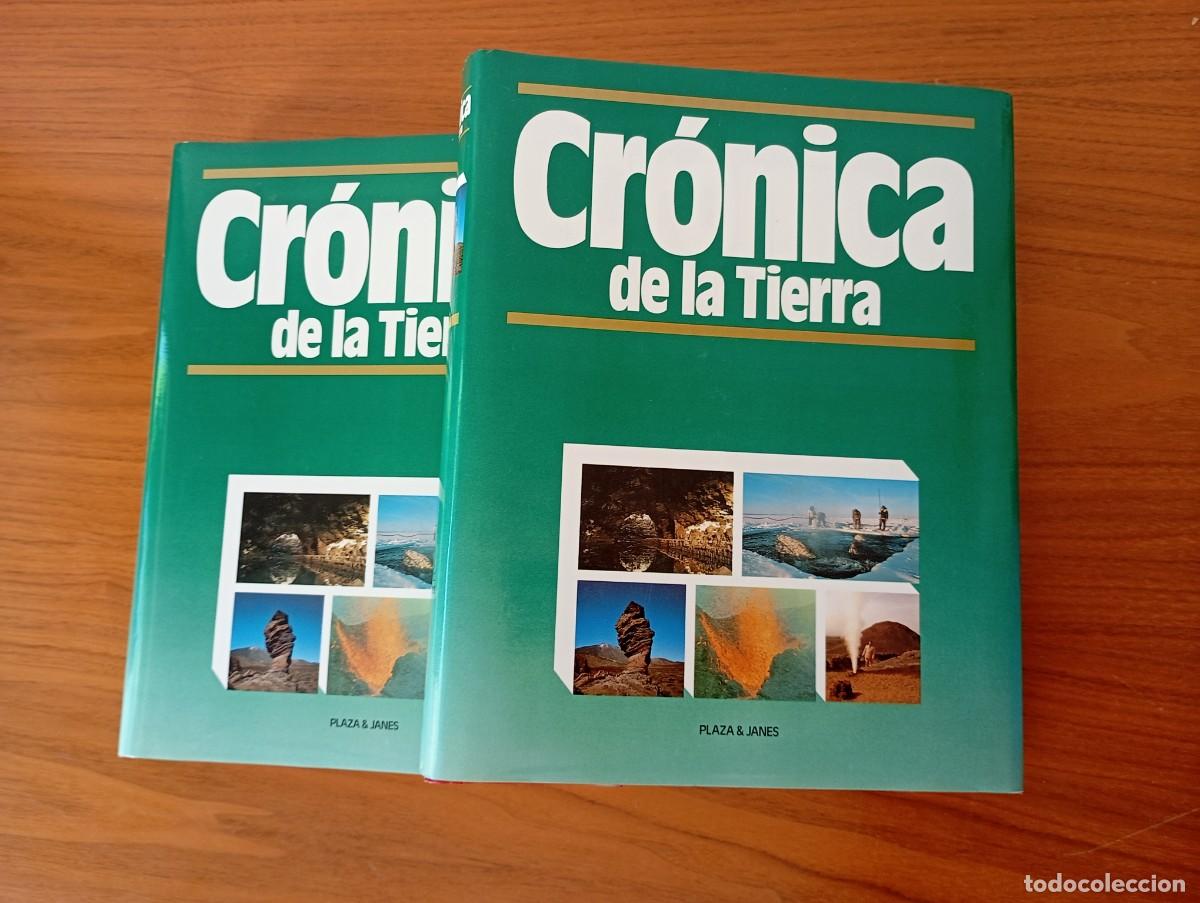 Libros: CRONICA DE LA TIERRA - PLAZA JANES. 2 TOMOS - Foto 2