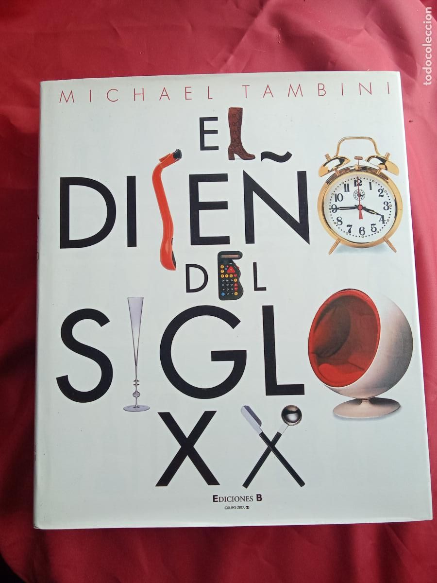 Libros: El dise&ntilde;o del siglo XX. Michael Tambini EP.1575