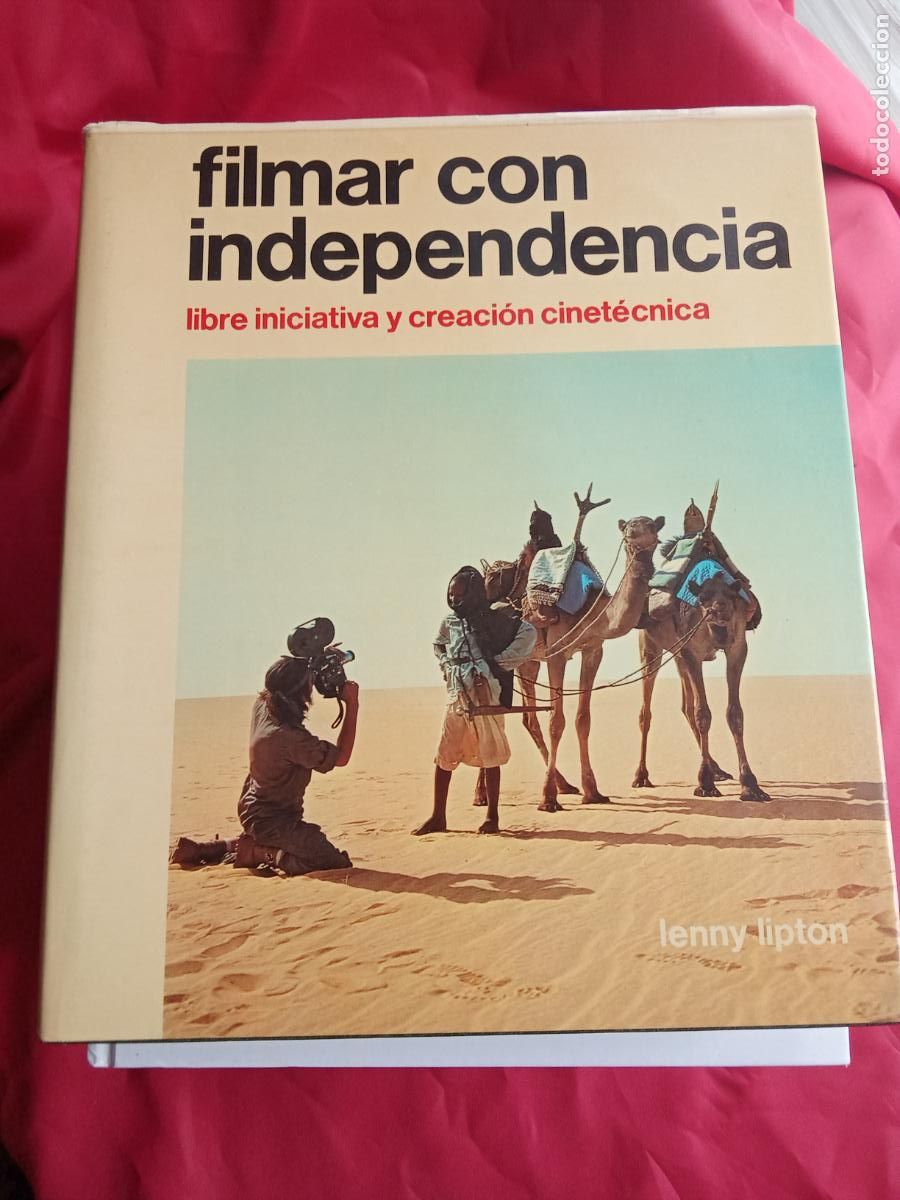 Libros: Filmar con independencia. Lenny Lipton EP.1578