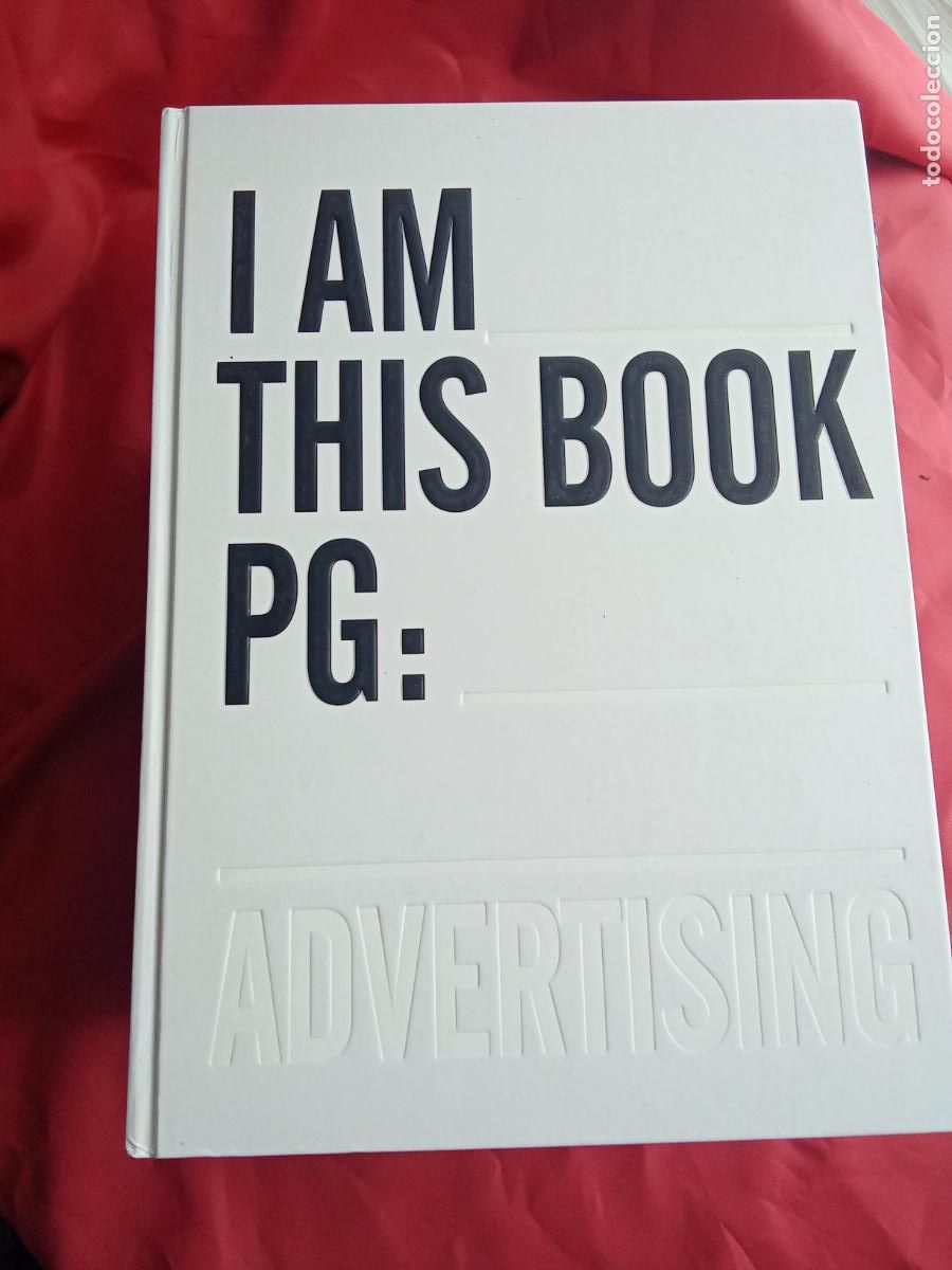 Libros: I am this book PG: Advertising Vol.29 EP.1579
