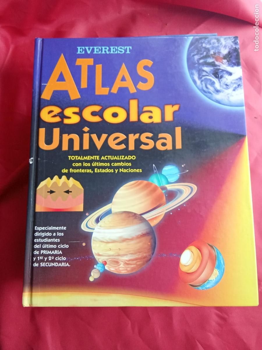 Libros: Atlas escolar universal EP.1580 - Foto 1