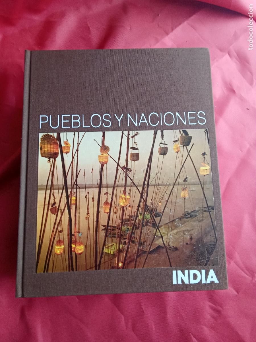 Libros: Pueblos y naciones: India EP.1582