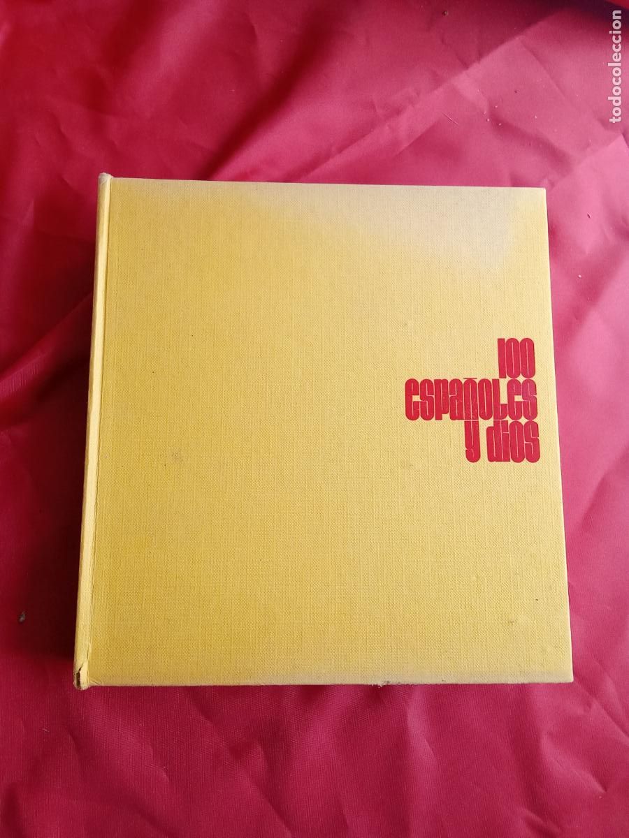 Libros: 100 espa&ntilde;oles y Dios. Gironella EP.1584