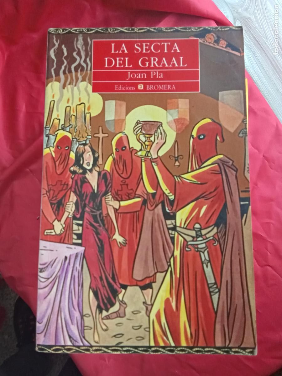 Libros: La secta del Graal. Joan Pla L.3858-765 - Foto 1
