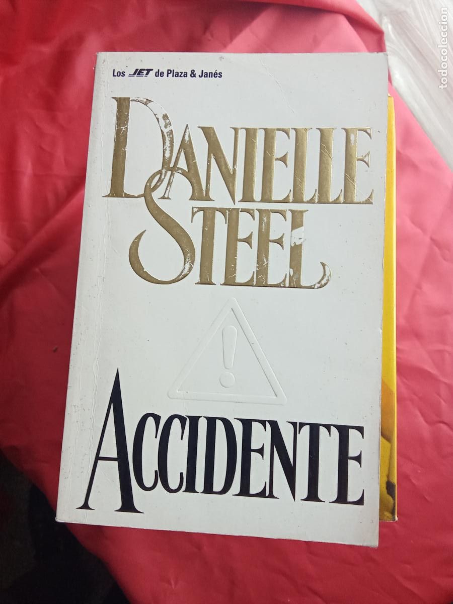 Libros: Accidente. Danielle Steel L.3858-766 - Foto 1