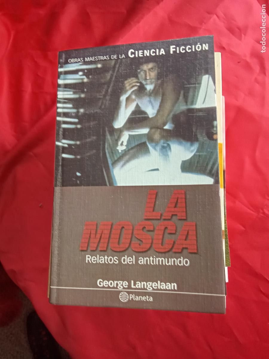 Libros: La mosca. George Langelaan L.3858-771