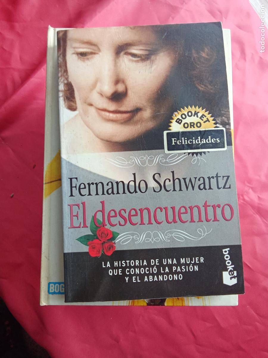books: El desencuentro. Fernando Schwartz L.3858-772