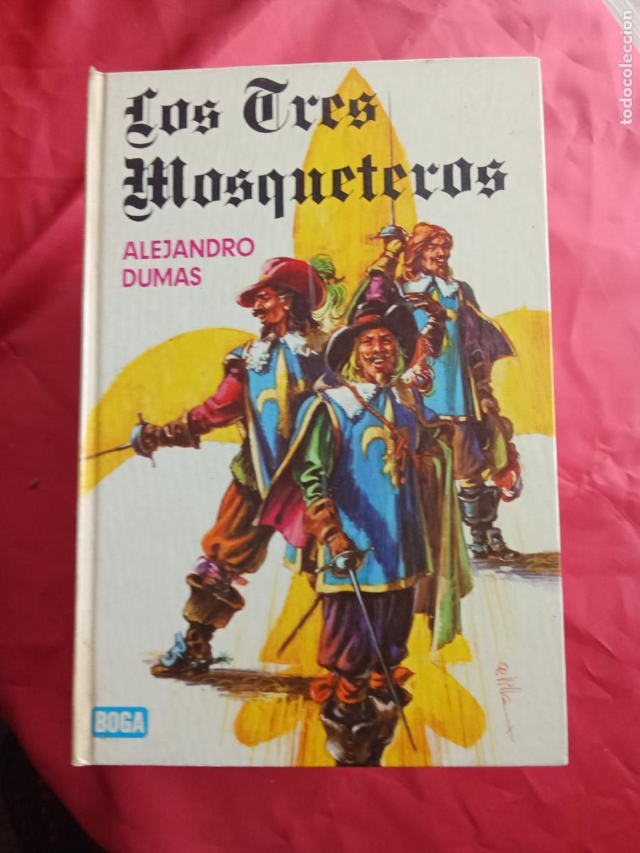 Libros: Los Tres Mosqueteros. Alejandro Dumas L.3858-773