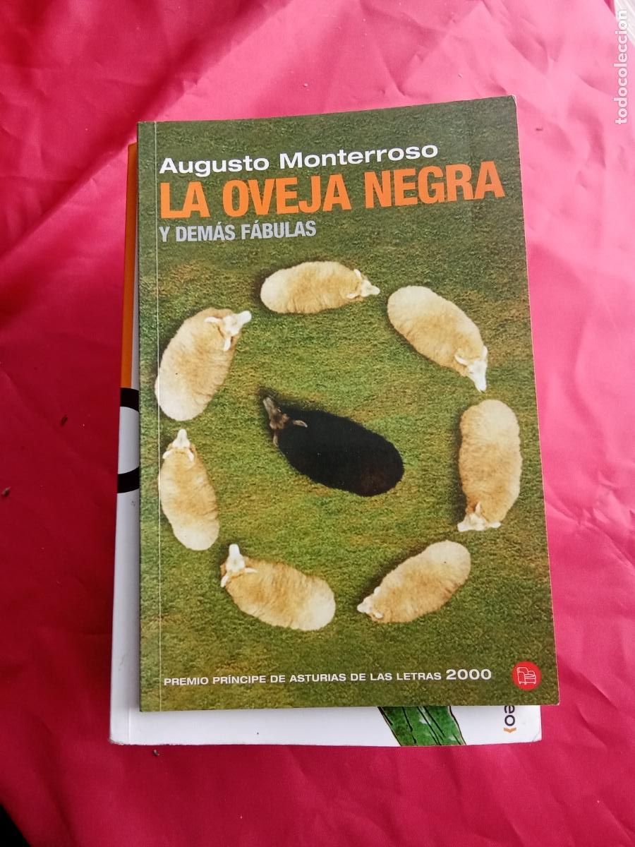Libros: La oveja negra y dem&aacute;s f&aacute;bulas. Augusto Monterroso L.3858-775