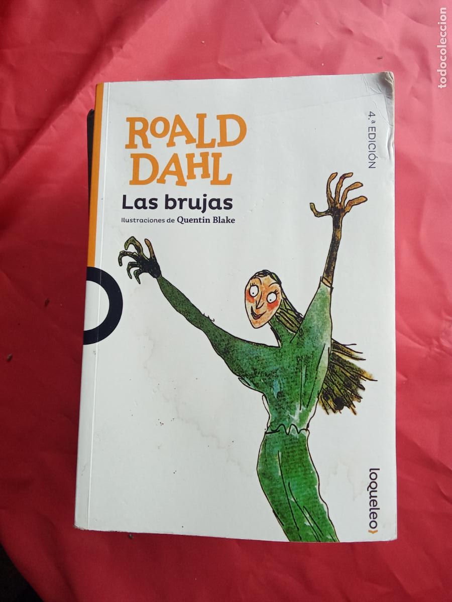 Libros: Las brujas. Roald Dahl L.3858-776 - Foto 1