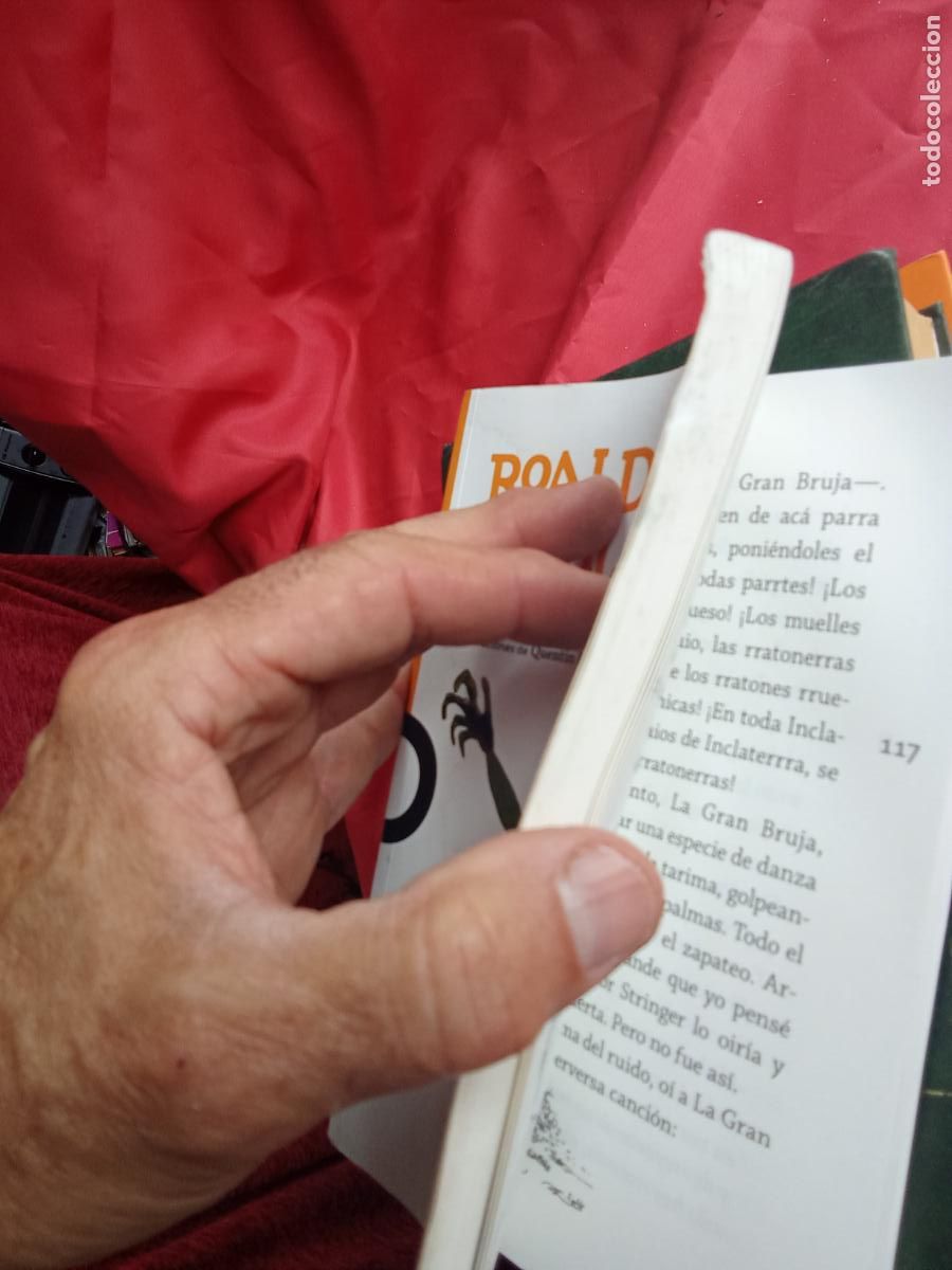 Libros: Las brujas. Roald Dahl L.3858-776 - Foto 2