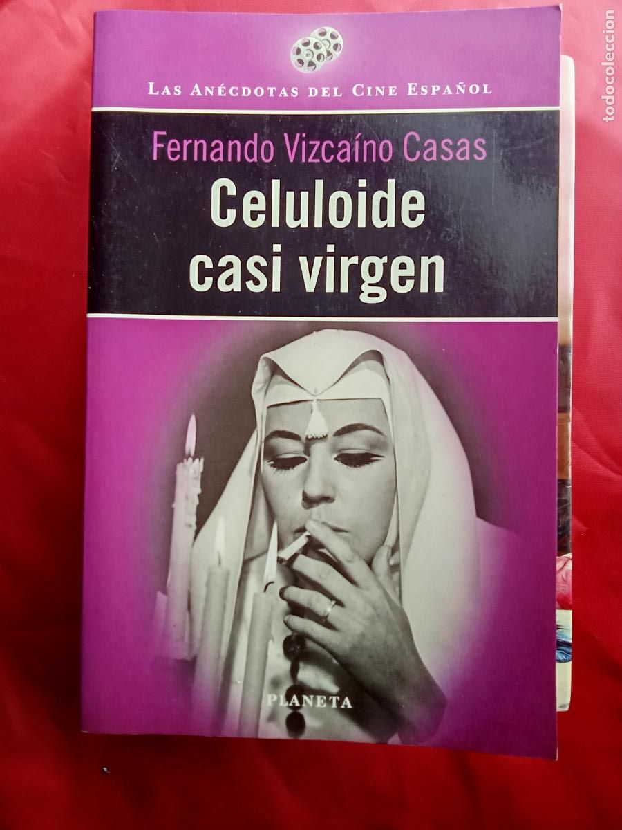 Libros: Celuloide casi virgen. Fernando Vizca&iacute;no Casas L.3858-779