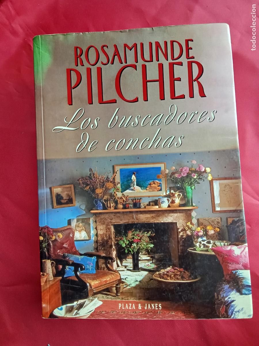 B&uuml;cher: Los buscadores de conchas. Rosamunde Pilcher L.3858-780