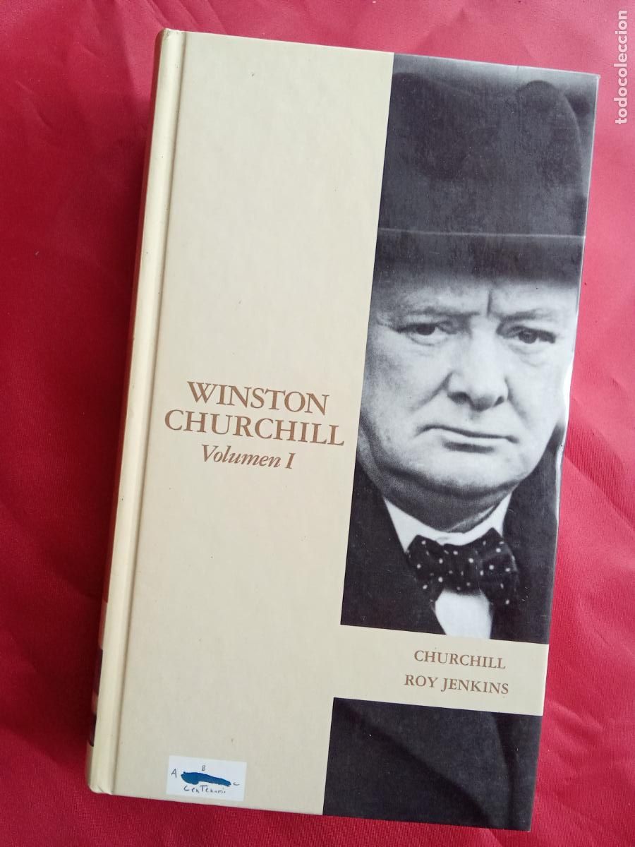 B&uuml;cher: Winston Churchill (Volumen I). Roy Jenkins L.3858-781