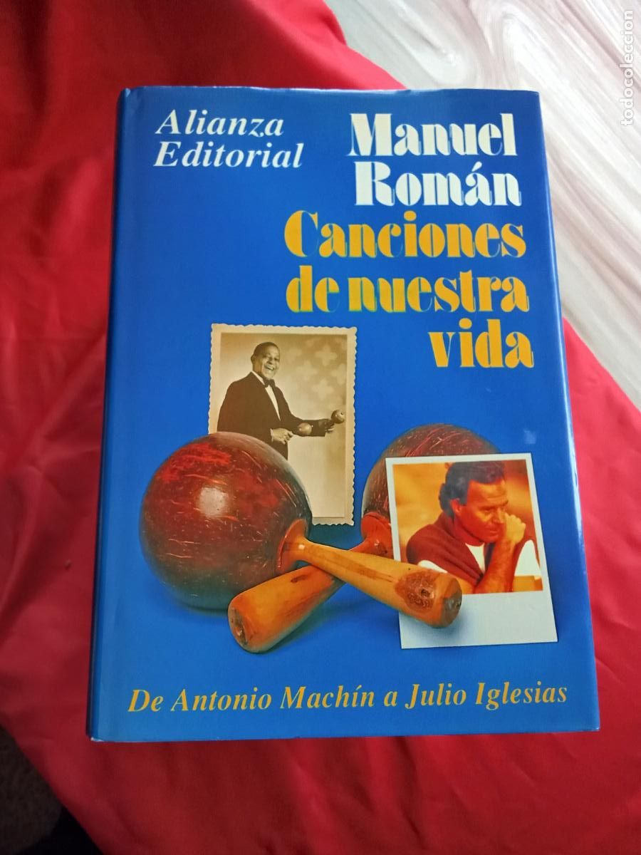 Libros: Canciones de nuestra vida. Manuel Bom&aacute;n L.3858-782 - Foto 1