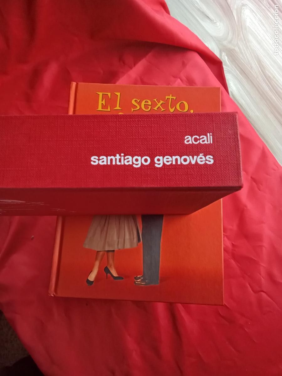 Libros: Acali. Santiago Genov&eacute;s L.3858-783 - Foto 2