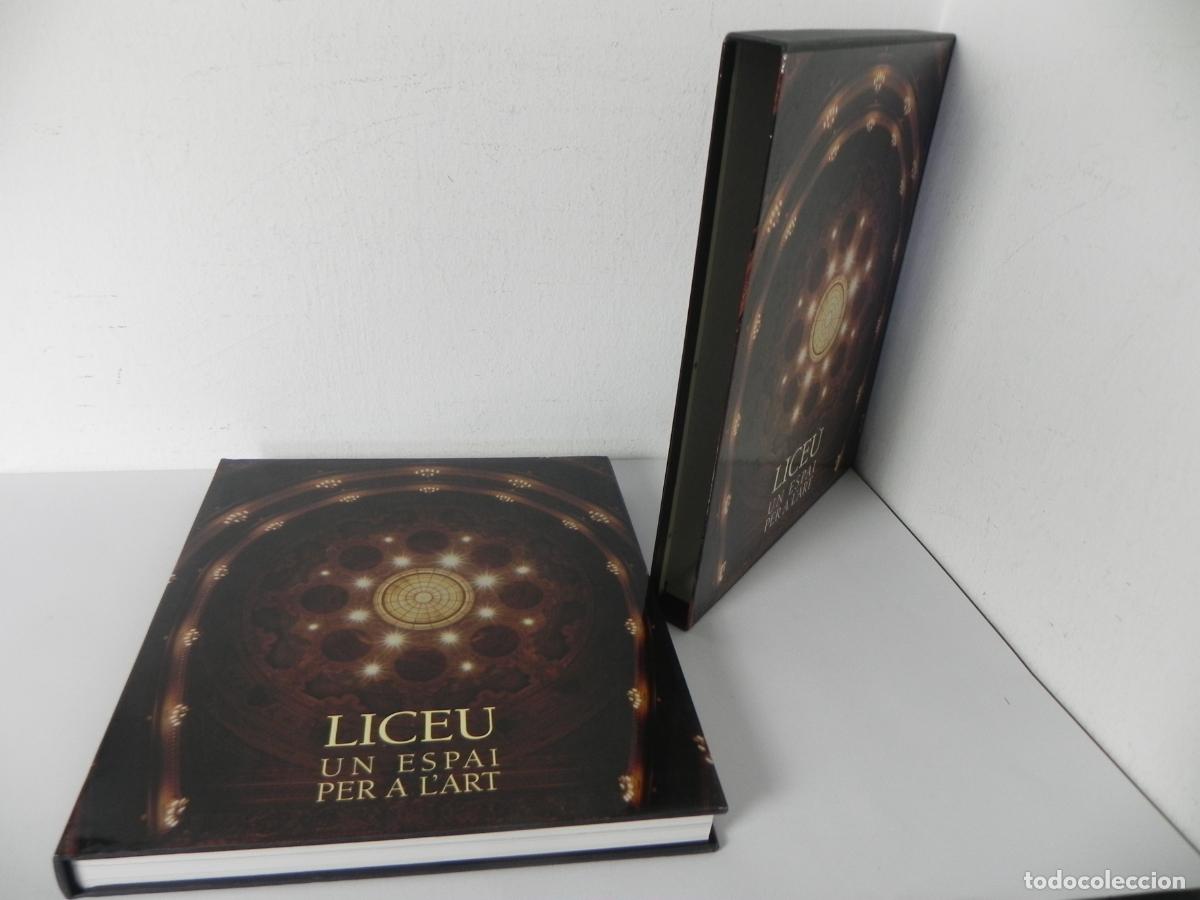Libros: LICEU UN ESPAI PER A L'ART (VARIOS AUTORES) LUNWERG EDITORES-1999 (EN CATAL&Aacute;N)