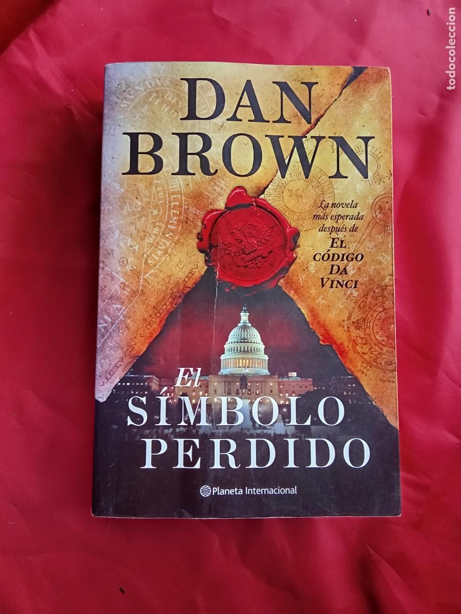 Libros: El S&iacute;mbolo perdido. Dan Brown L.3858-791