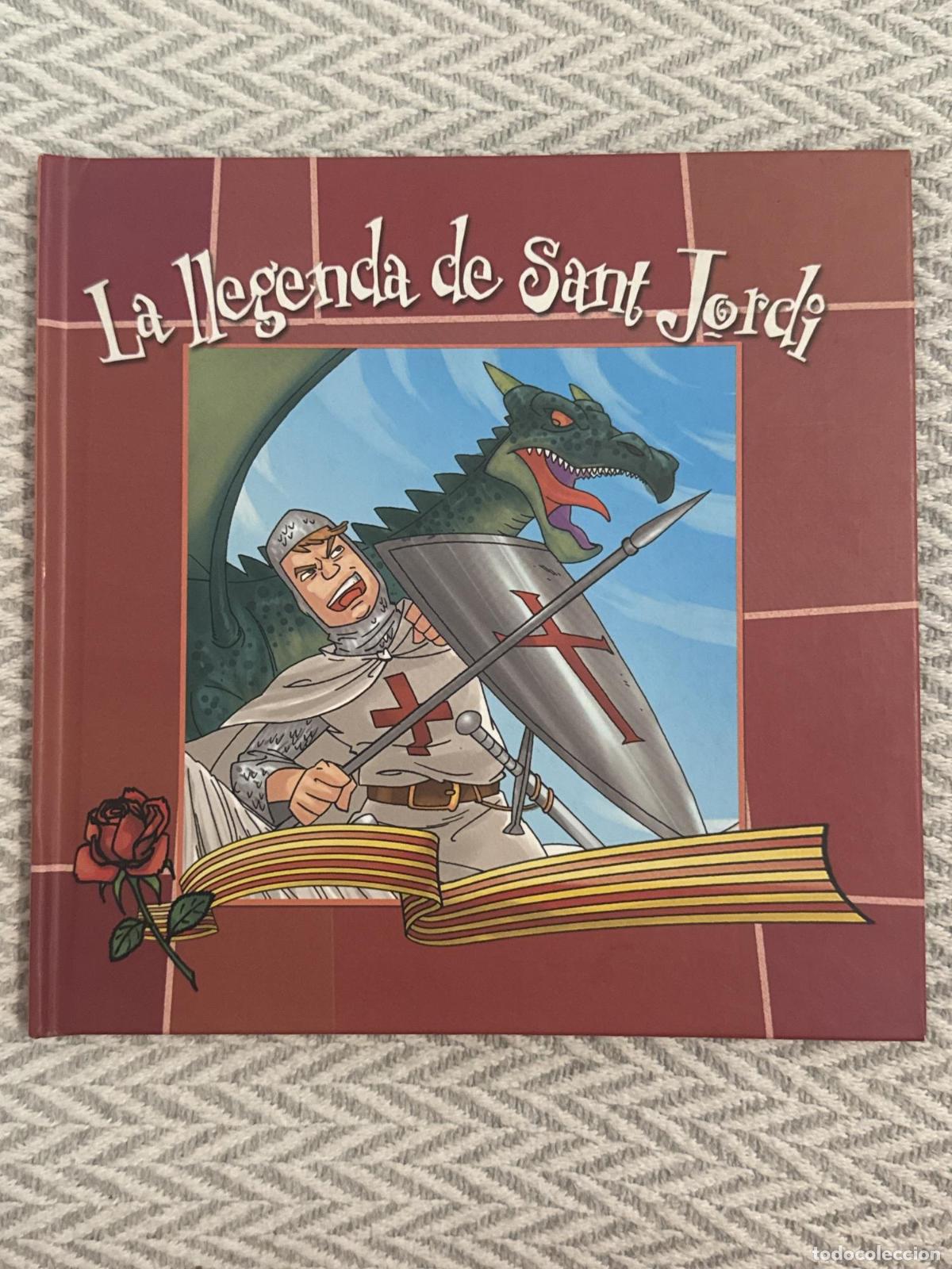 Libros: La llegenda de Sant Jordi. Amb activitats - No identifiado