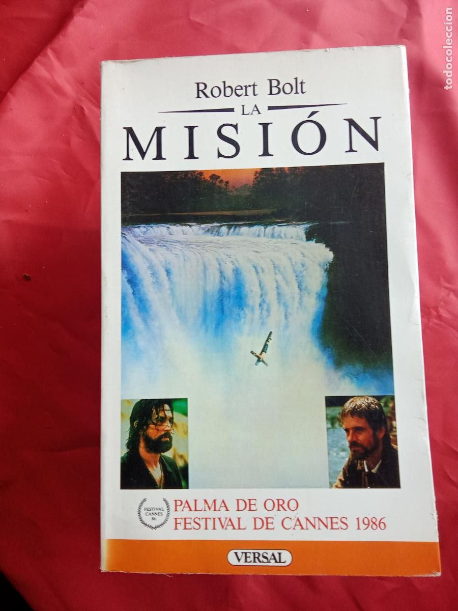 Libros: La misi&oacute;n. Robert Bolt L.3858-798