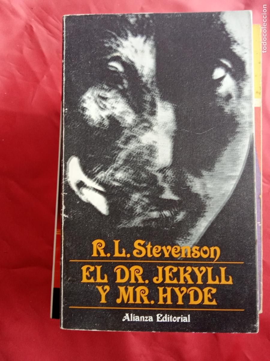 Libros: El Dr. Jekyll y Mr. Hyde. R.L. Stevenson L.3858-799