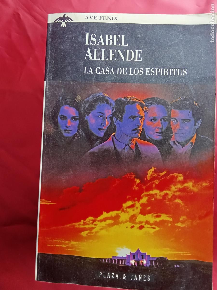 Libros: La casa de los esp&iacute;ritus (I) Isabel Allende L.3858-801