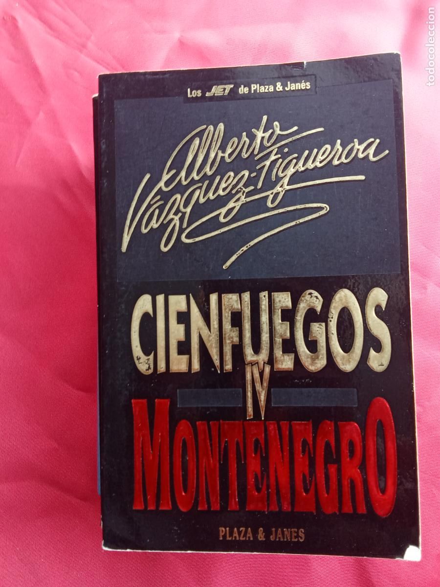 Libros: Cienfuegos IV Montenegro. Gilberto V&aacute;zquez-Tiguerora L.3858-803