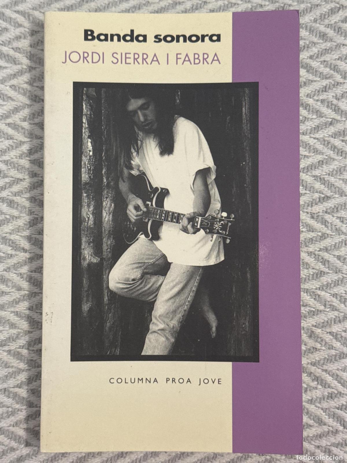 Libros: Banda sonora - Jordi Sierra i Fabra