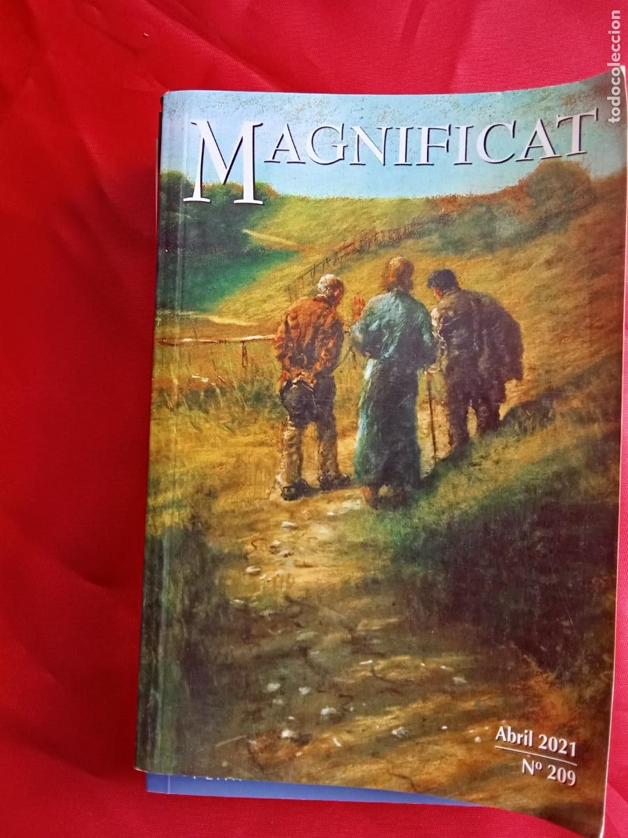 Libros: Magnificat. Abril 2021 N&ordm;209. L.3858-806