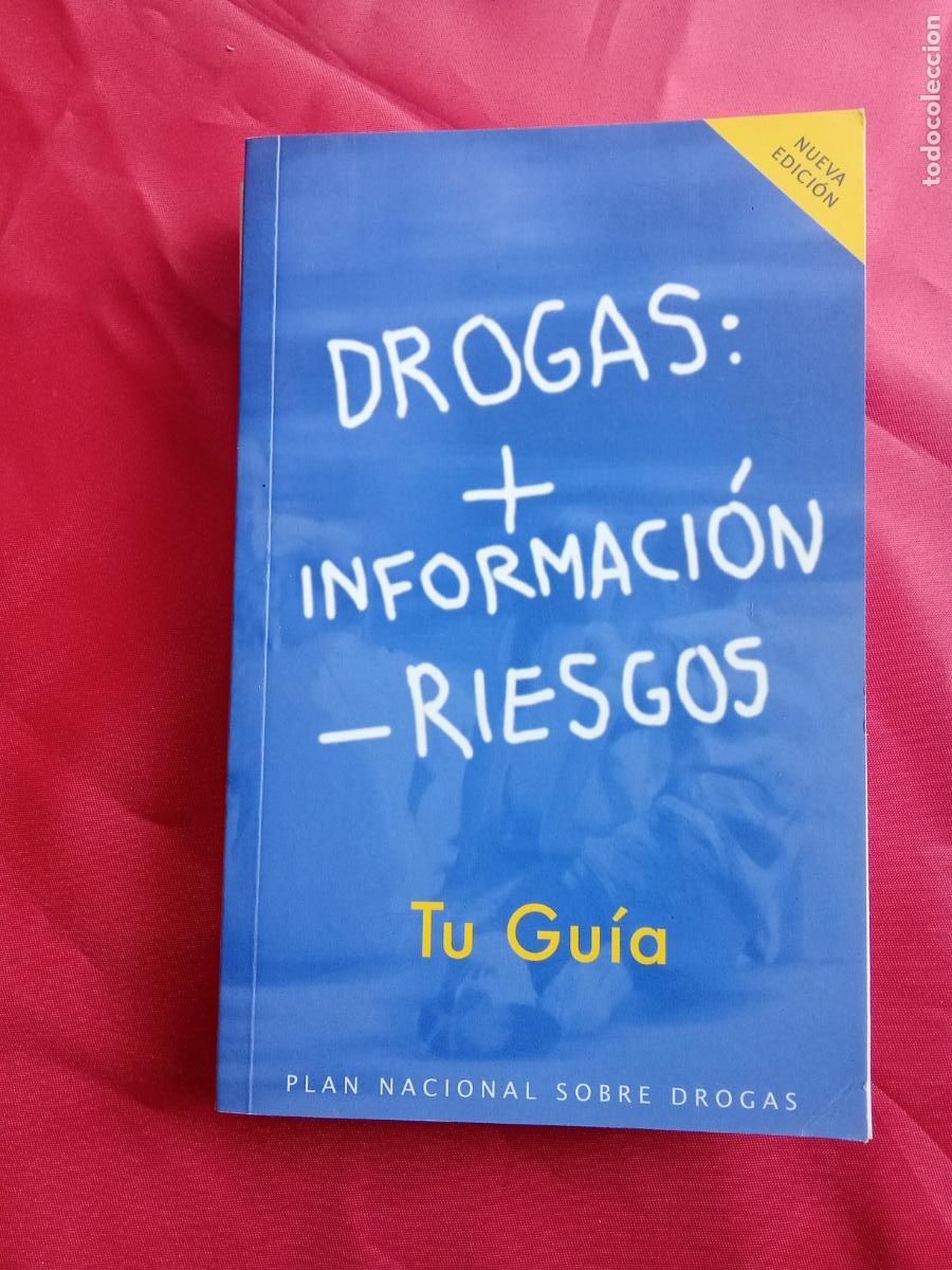 Libros: Drogas: + informaci&oacute;n - riesgos L.3858-807