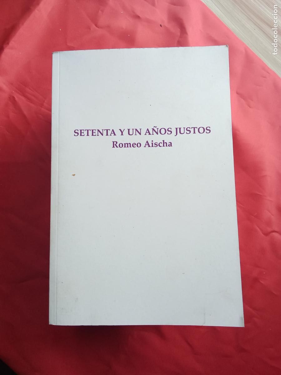 Libros: Setenta y un a&ntilde;os juntos. Romeo Aischa L.3858-809