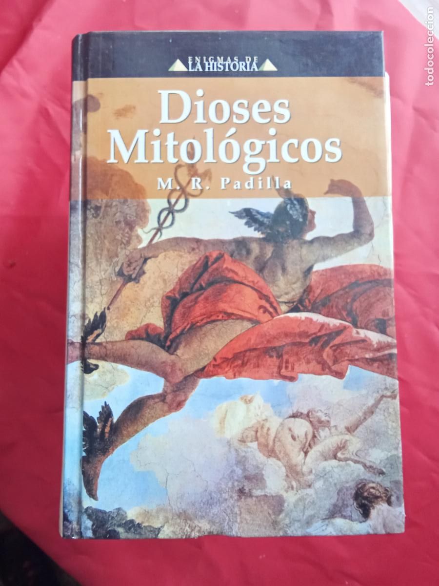 Libros: Dioses mitol&oacute;gicos. M. R. Padilla L.3858-819 - Foto 1