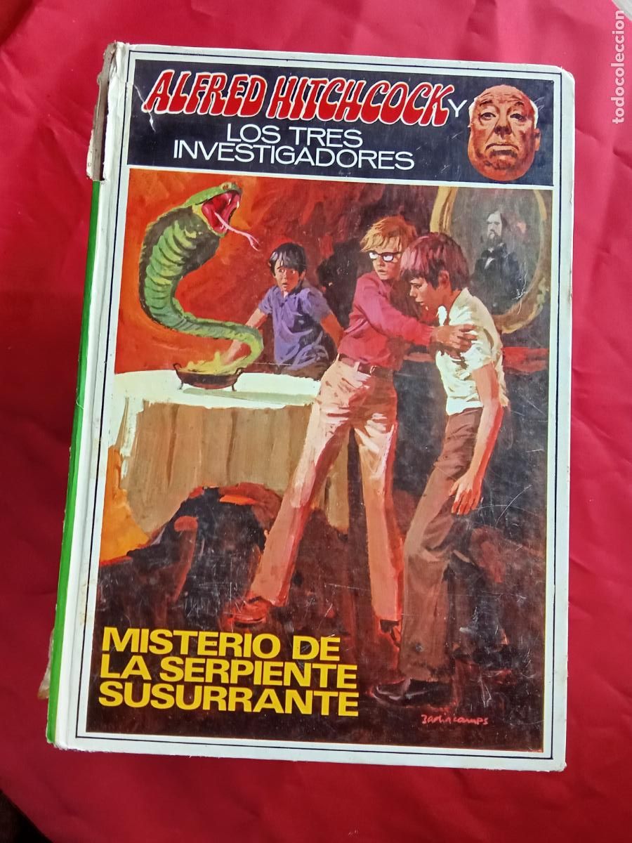 Libros: Alfred Hitchcock y los tres investigadores: Misterio de la serpietne susurrante L.3858-820